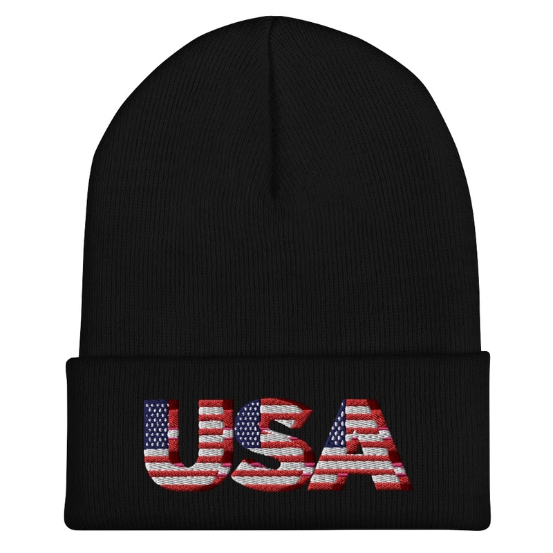 USA BEANIE