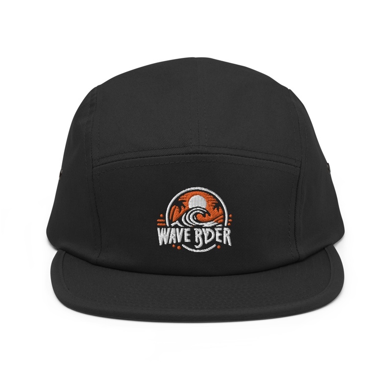 Wave Ryder classic design 5 panel hat