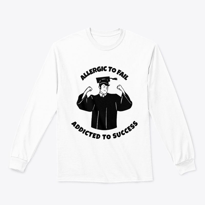 Allergic To Fail Boys shirt