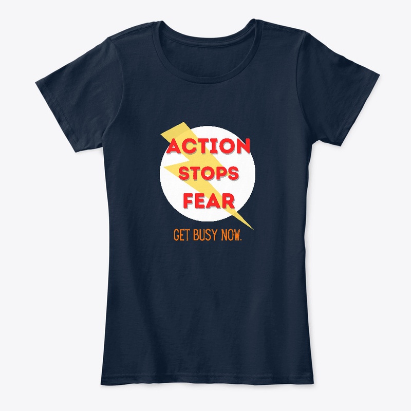 Action Stops Fear