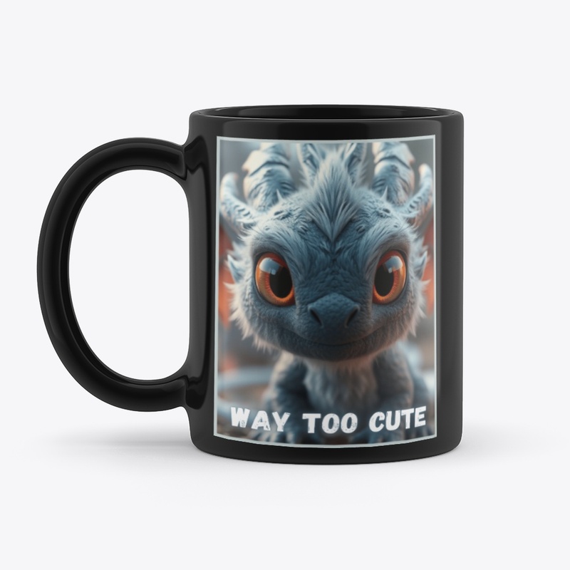 Way Too Cute - Dragon
