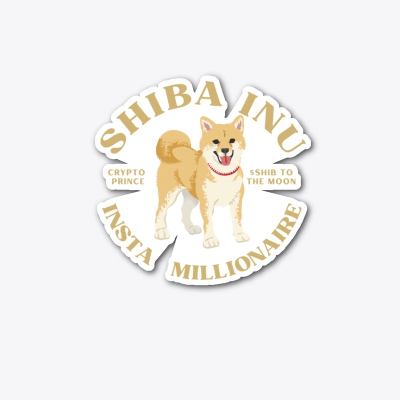 SHIBA INU Insta Millionaire Meme Crypto