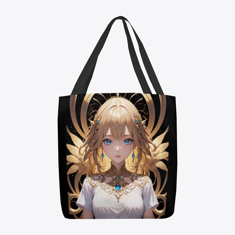 Anime Angel Tote