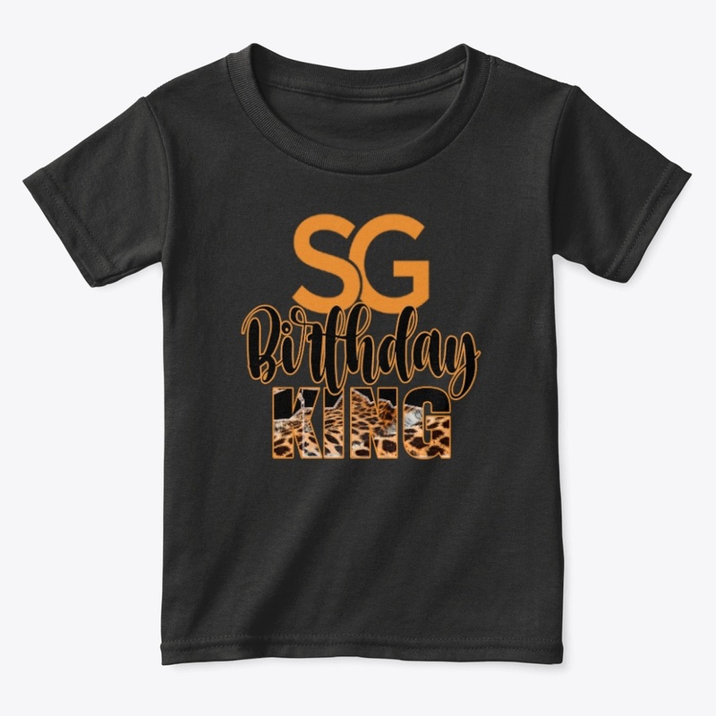 SG Birthday King Leopard