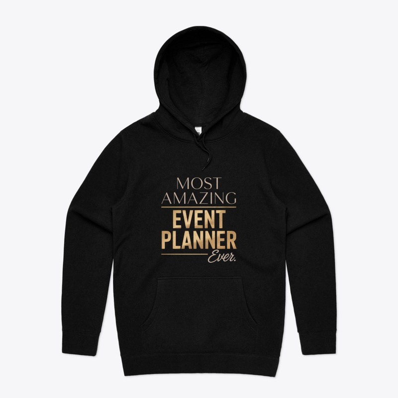 Luxury Event Planner Typography