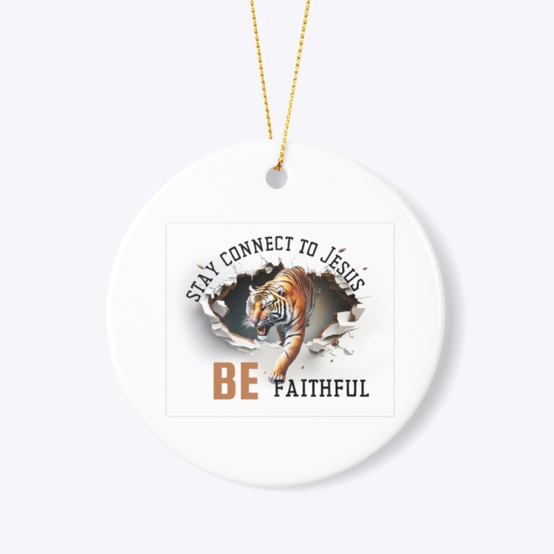 Stay Connected to Jesus, Be Faithful