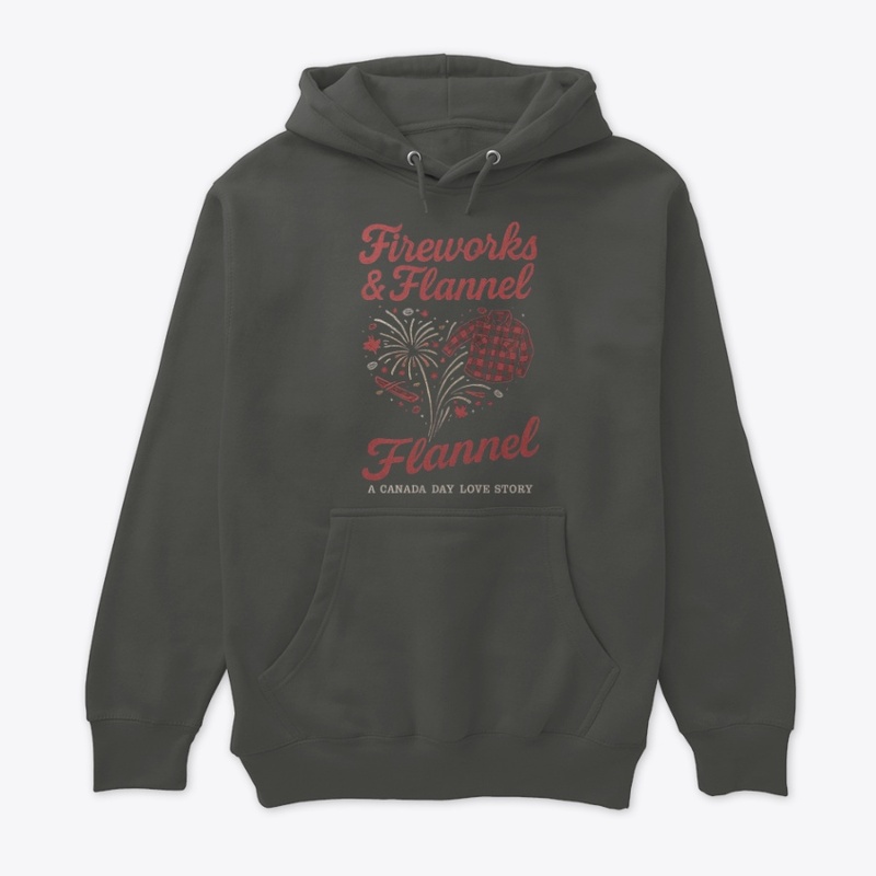 A Canada Day Love Story Tee