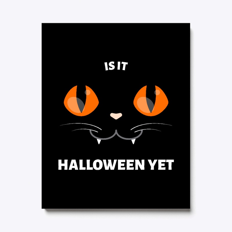 Is it Halloween yet