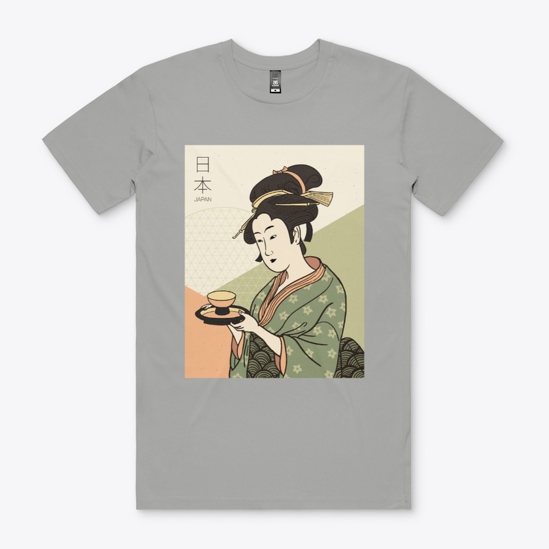 Traditional Geisha