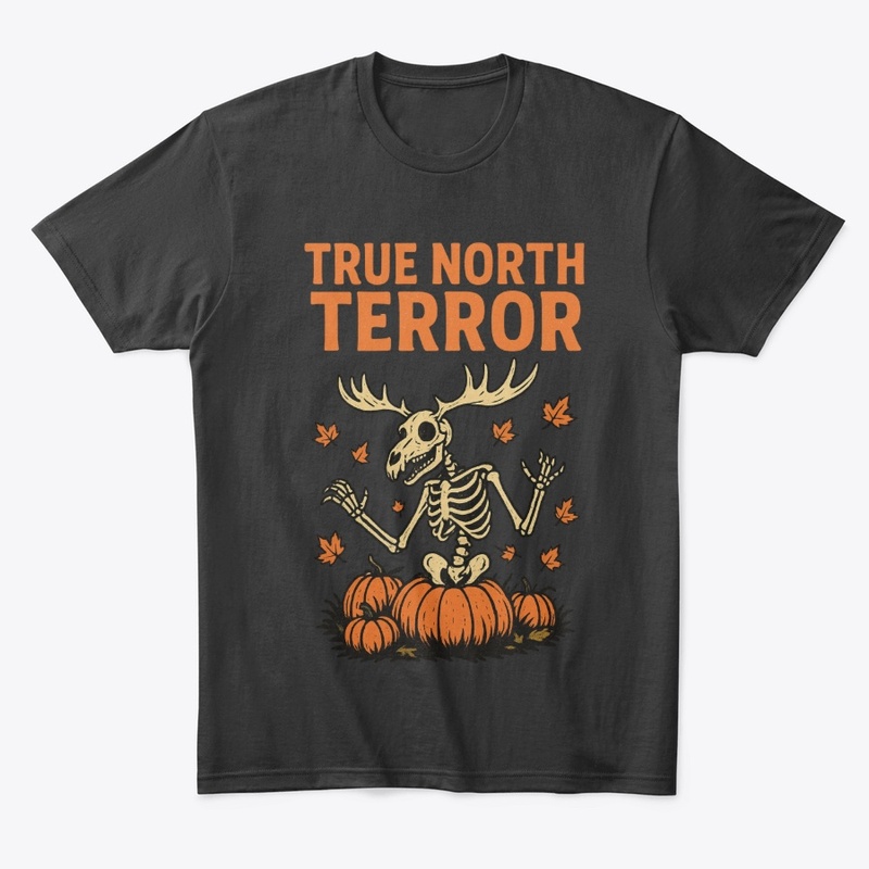 True North Terror Moose Skeleton