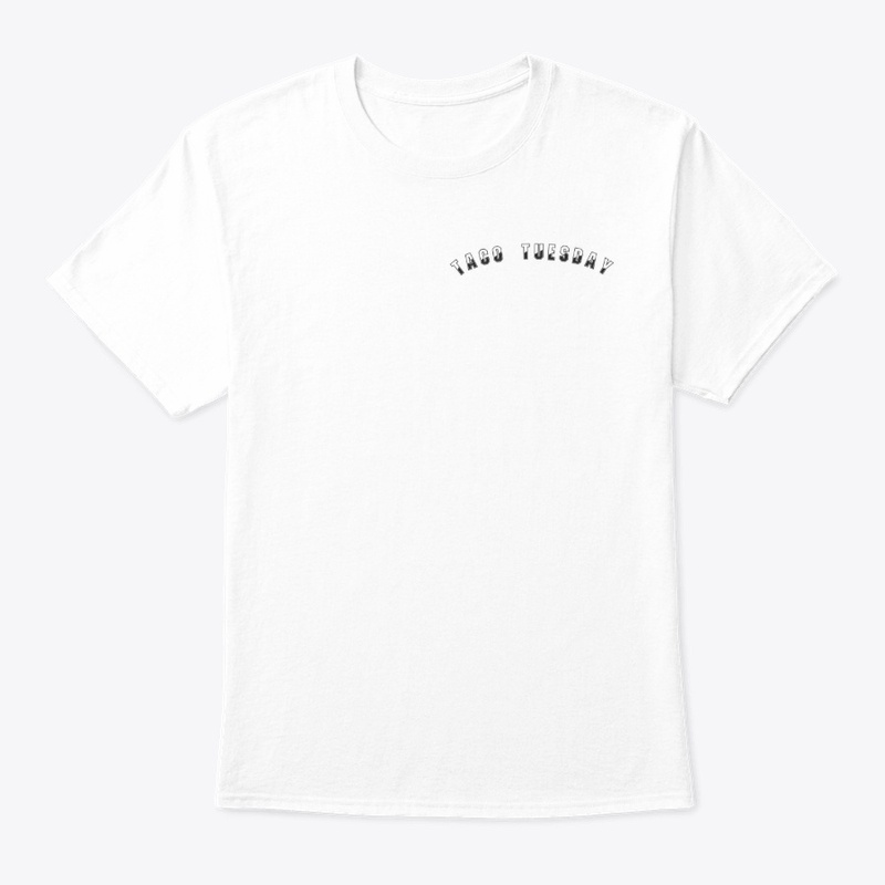 Taco Tuesday | Black Font