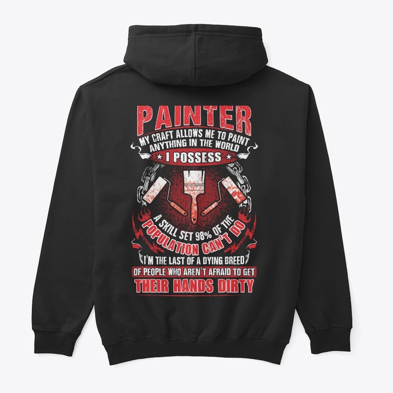 Painter's Craft Hoodie