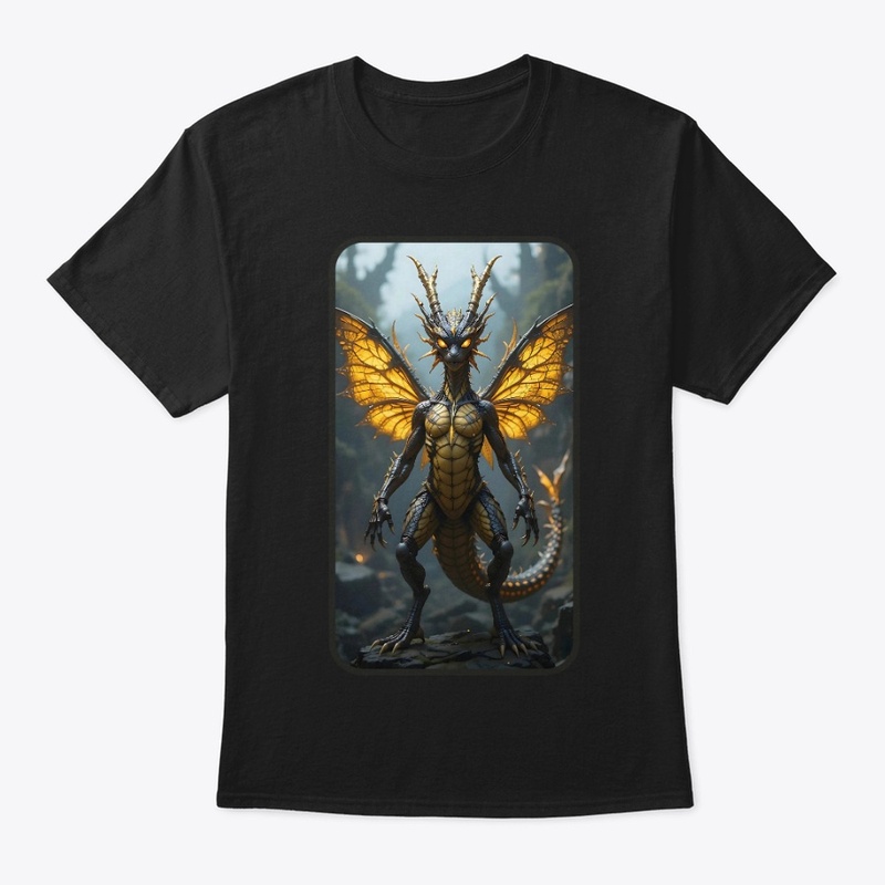 The Mythical Human Dragon