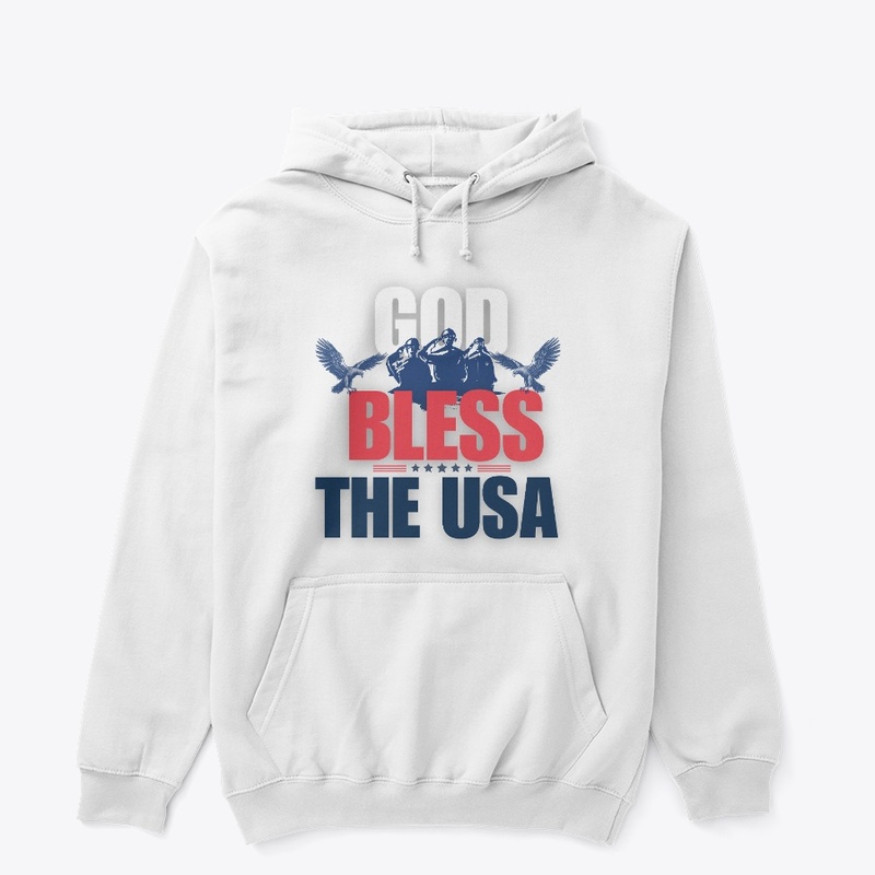 GOD BLESS THE USA TEE