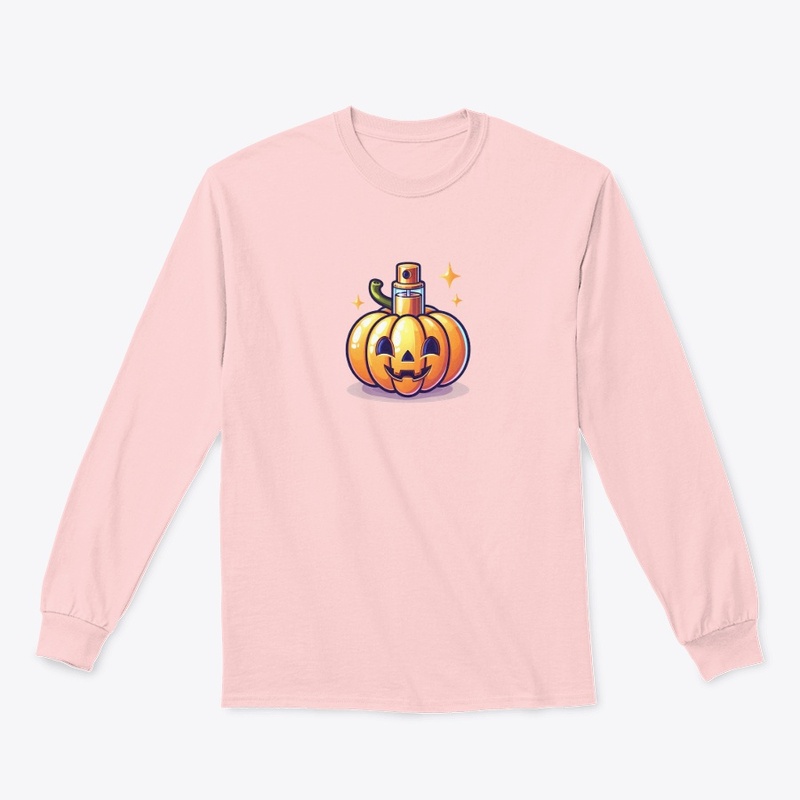 Pumpkin Halloween Fall Perfume Hoodie