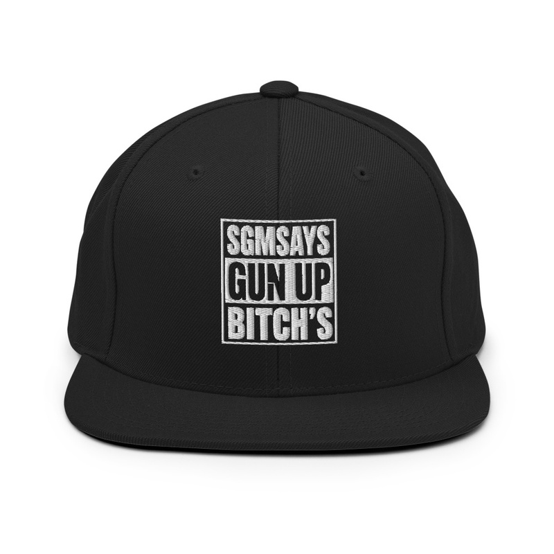 Gun Up Bitch S - Snapback | Yupoong 6089M - Snapback | Yupoong 6089M - Snapback | Yupoong 6089M - Snapback | Yupoong 6089M