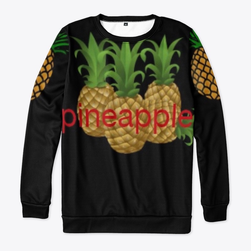 changing tshirt pineapple