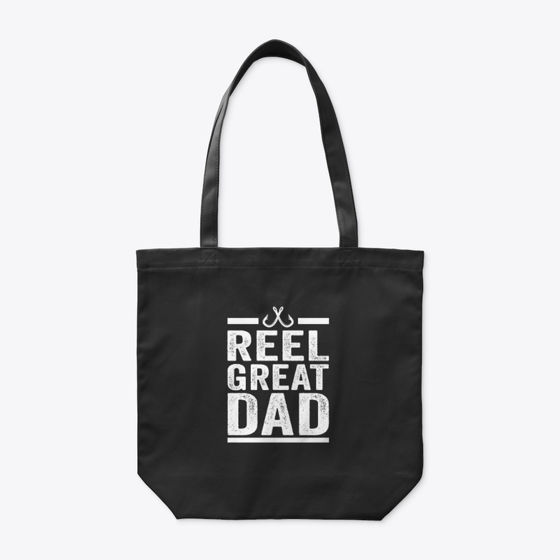 Reel Great Fishing Dad Tee