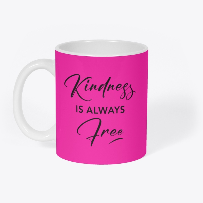 Kindness Mug Dark
