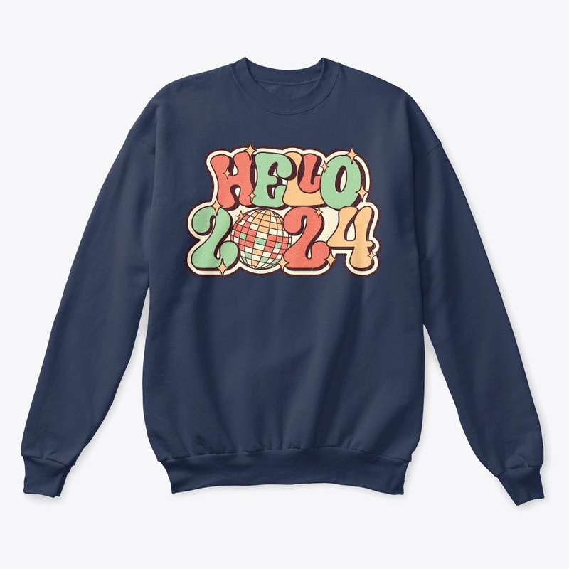 Hello 2024 T-Shirt