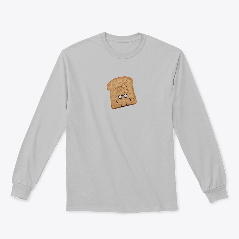 Bread Cartoon Character