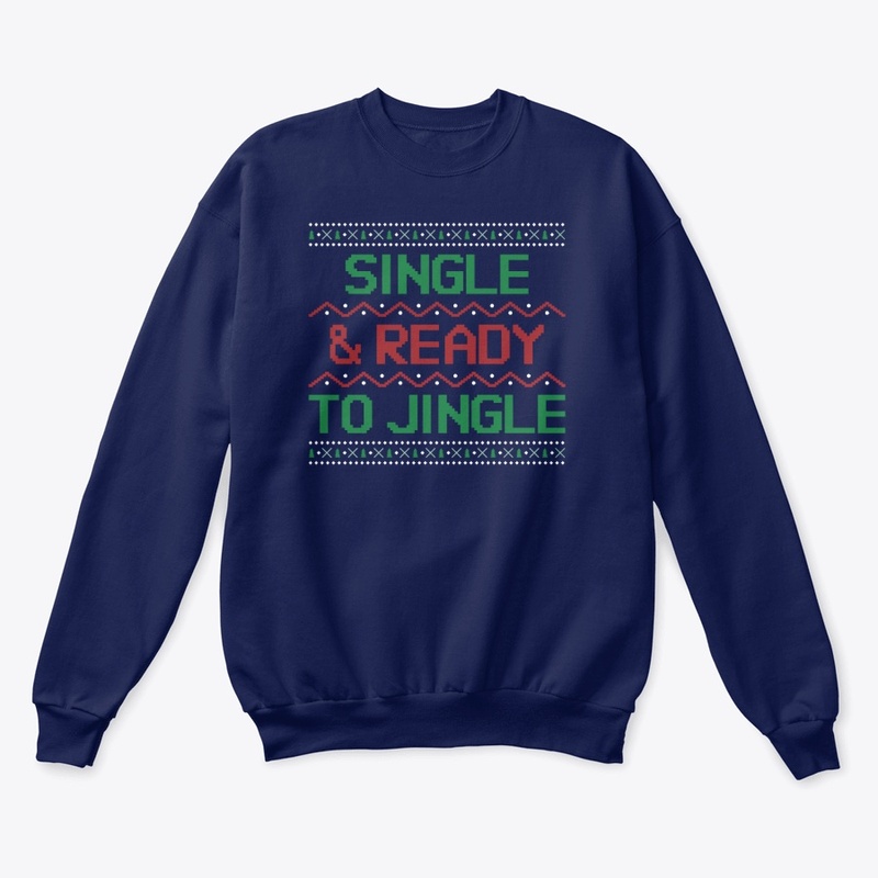 Single & Jingle Ugly Christmas Sweater 