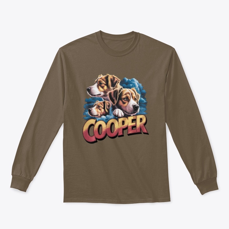 Cooper Beagle Trio Cinematic Dog Tee