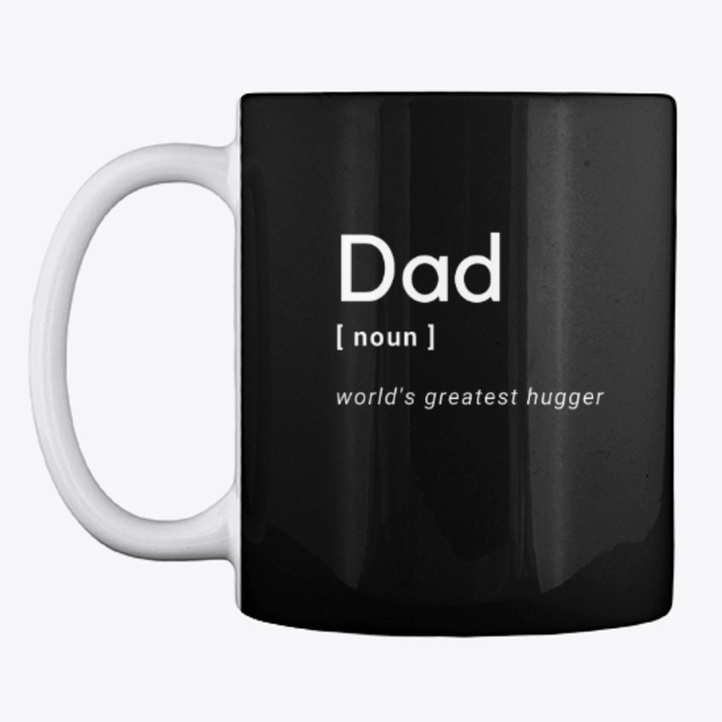 DAD, World's Gratest Hugger - Coffee Mug