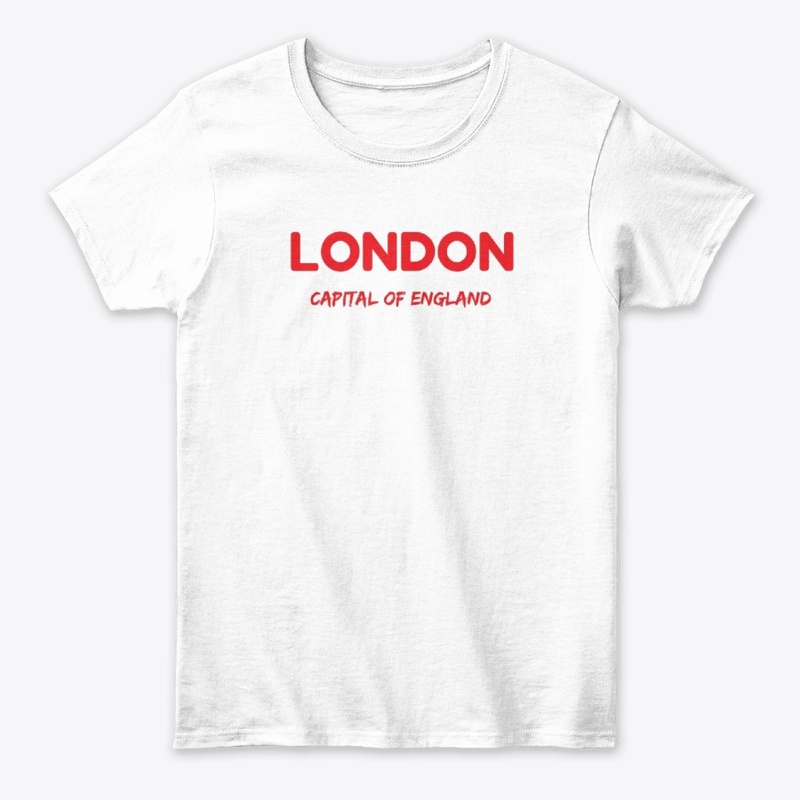 London Capital of England T-shirt