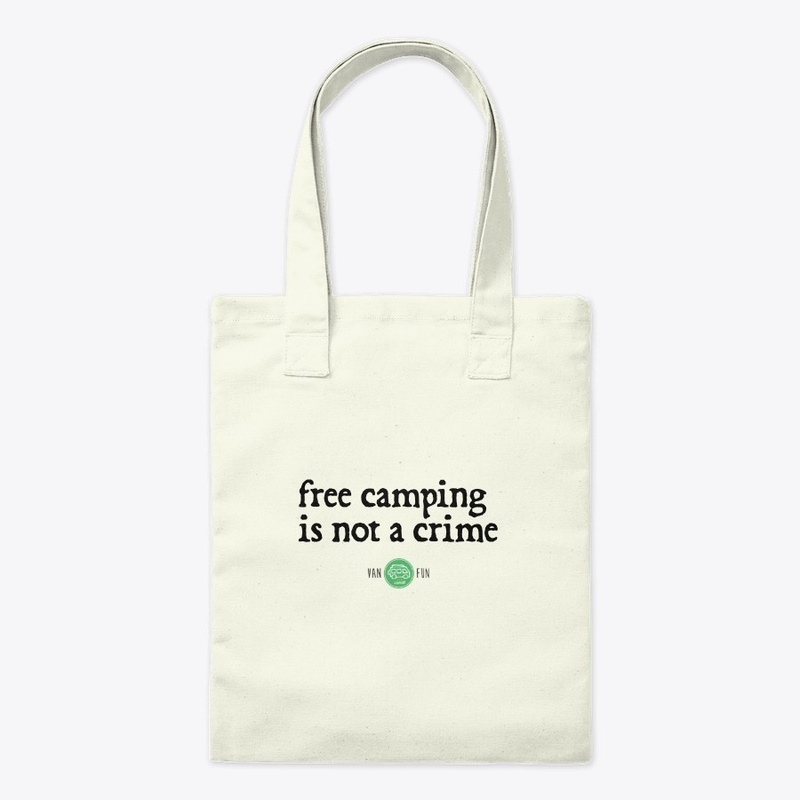 Free camping VanSweetFun