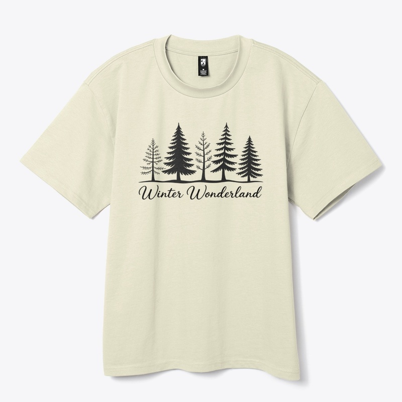 Nature Whisper Forest Trees Graphic