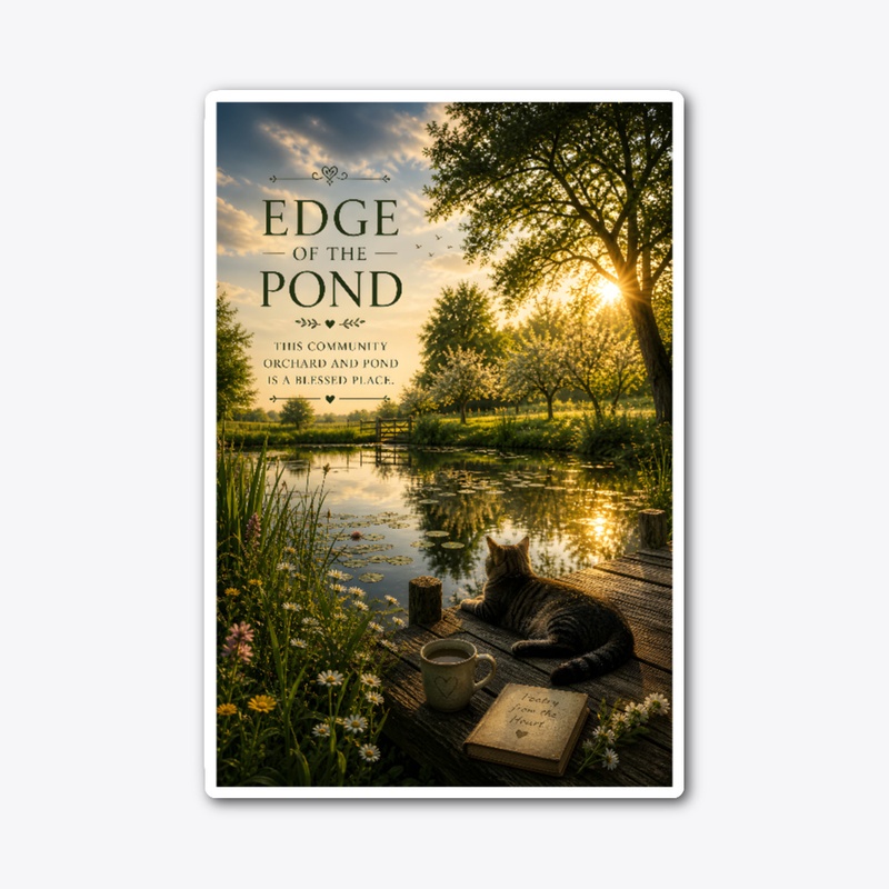 Edge of the pond