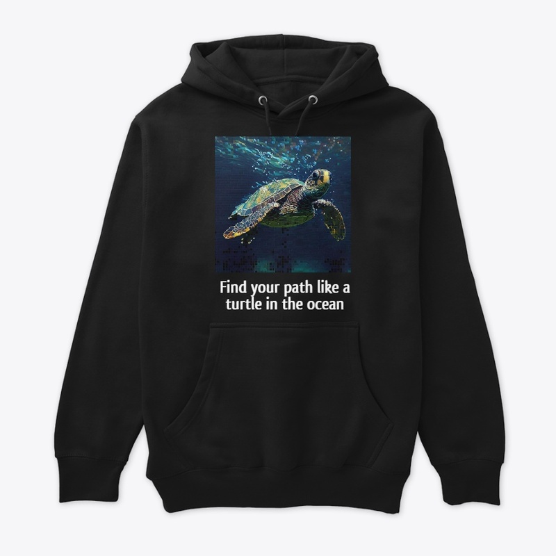 Inspirational turtle shirt