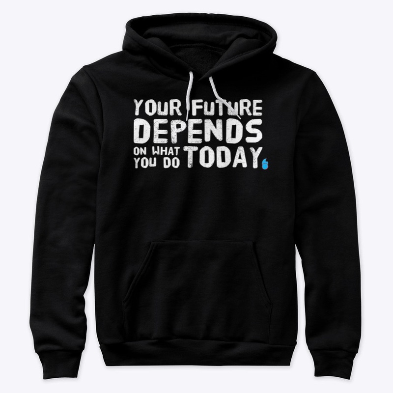 Your Future Prometeo graphic tees