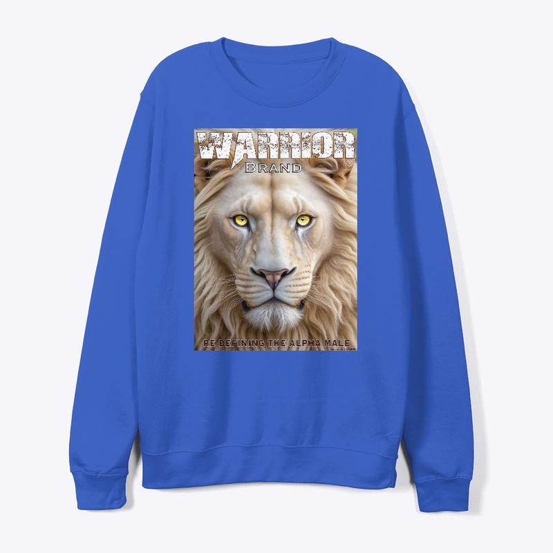 WARRIOR BRAND Lion print