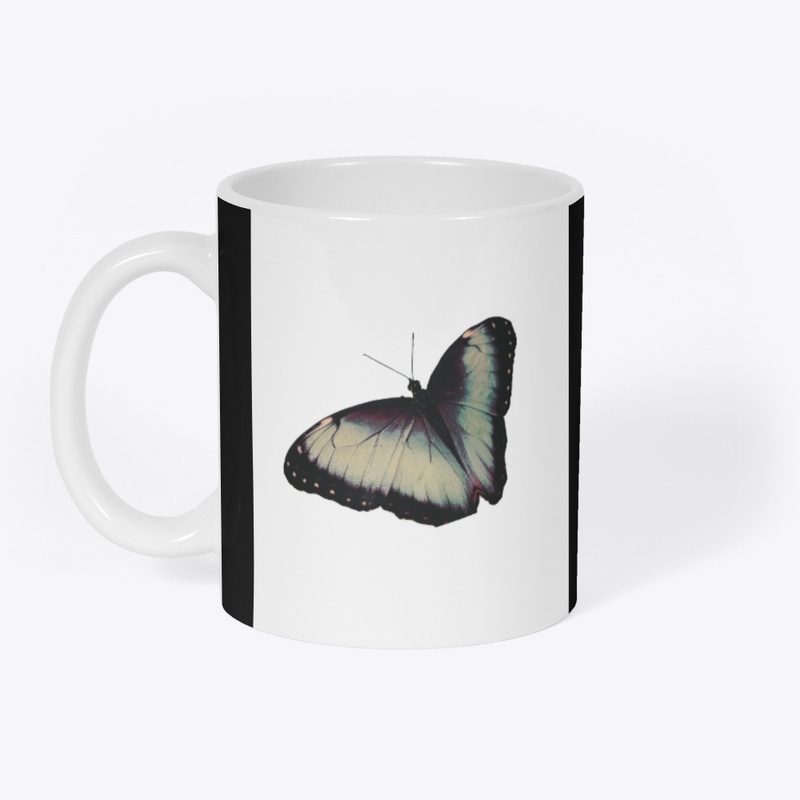 "Dark Beauty – Black Butterfly Vibes"