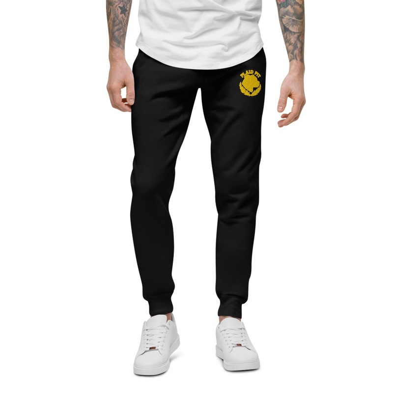 Plaid Pit Logo Joggers 