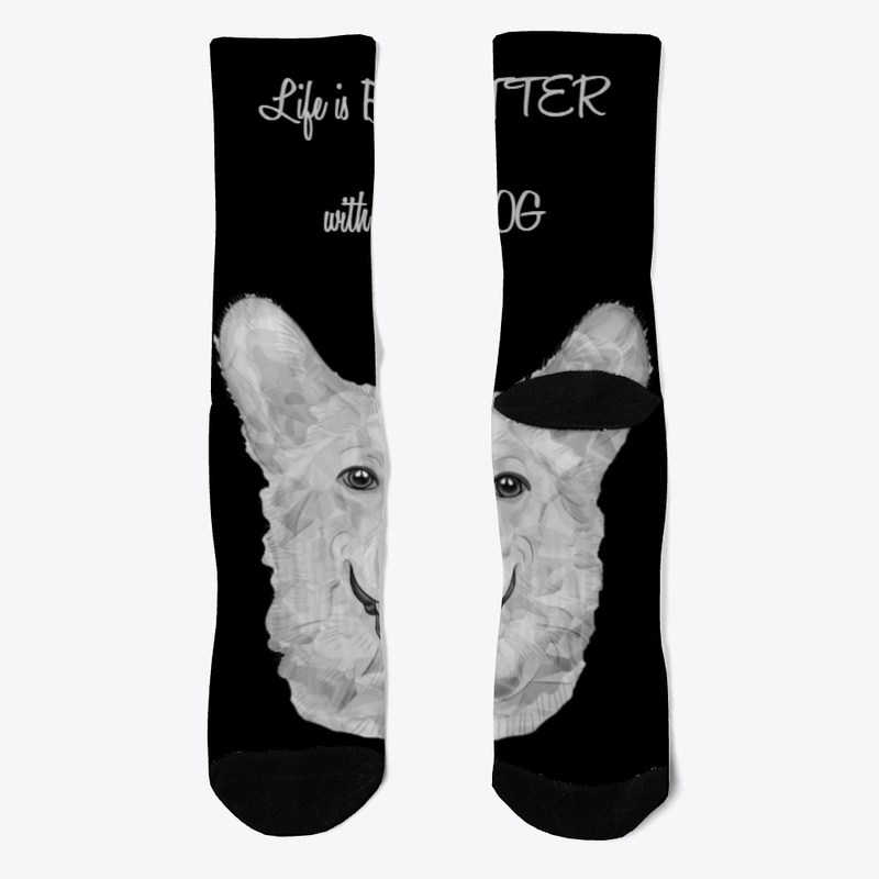 Men and Women Dog Tee Shirt