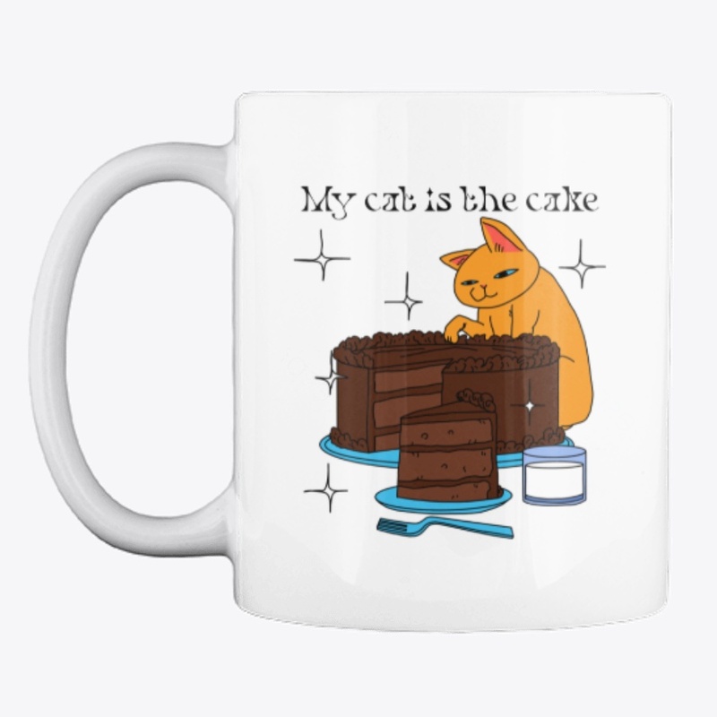 My Cat is the cake
