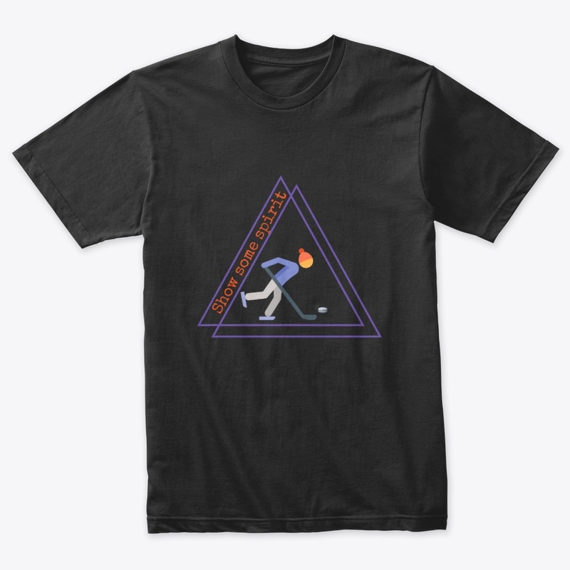Show Some Spirit Hockey Tshirt