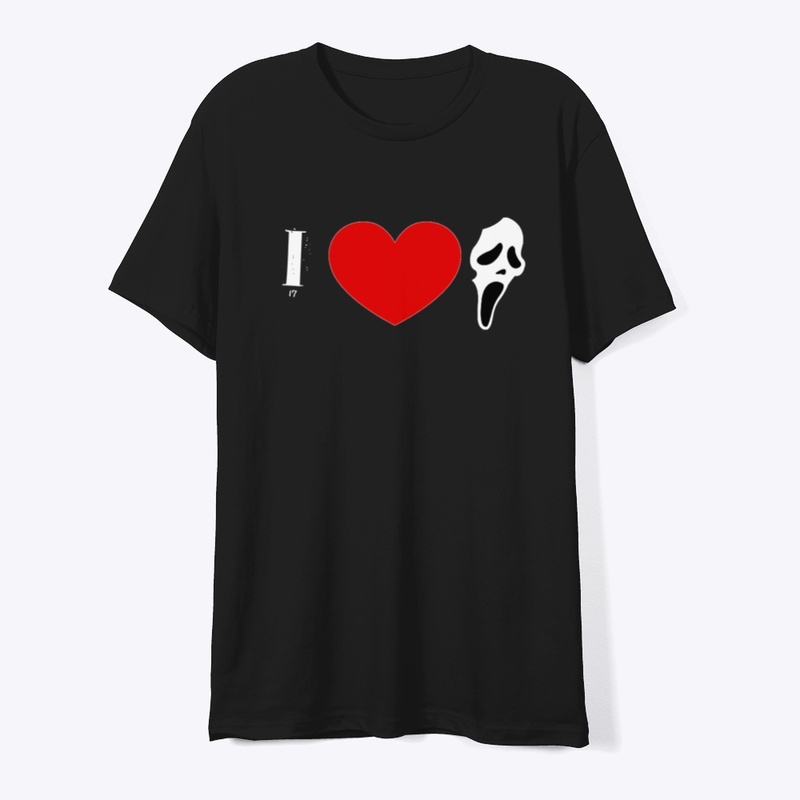I Love Ghosty Shirt