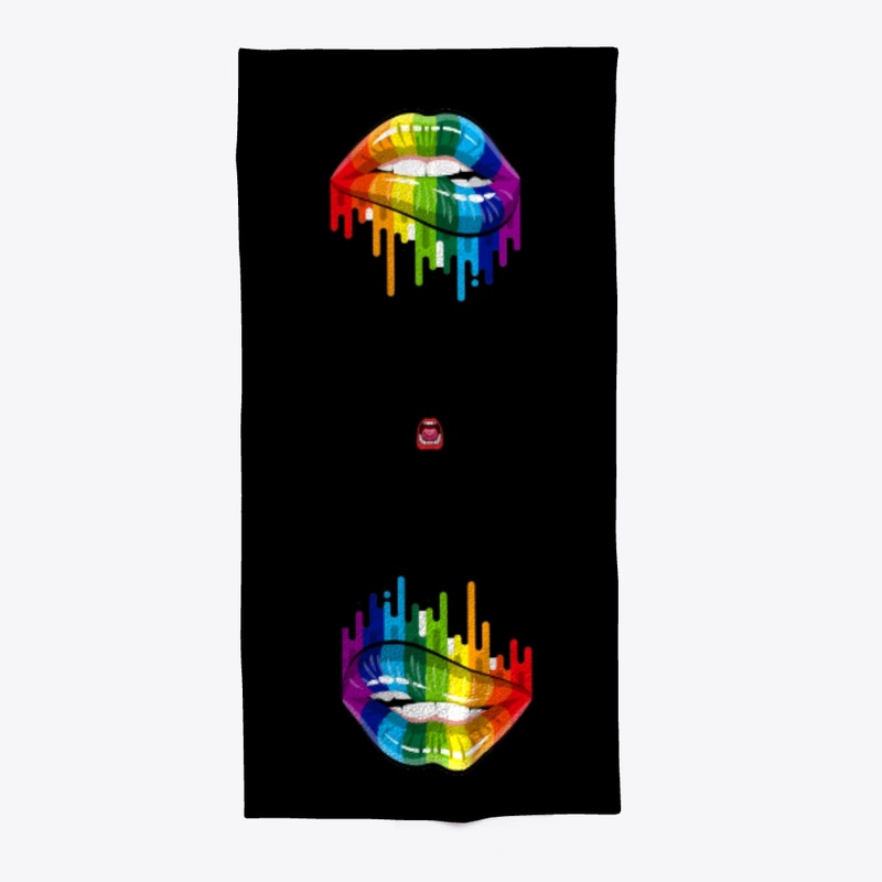 Rainbow lips 