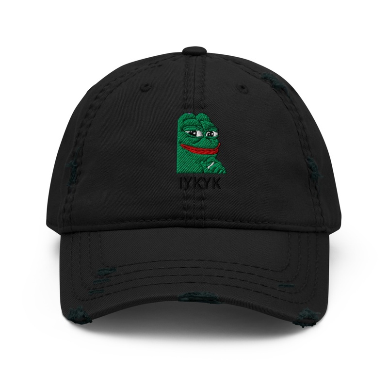 Pepe IYKYK Hat Collection