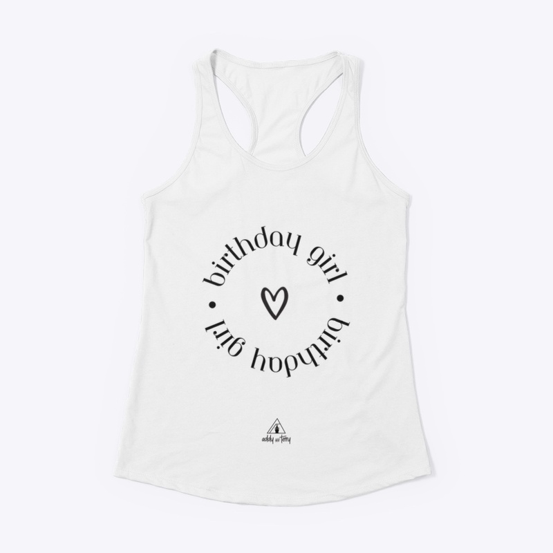 Birthday Girl (white)