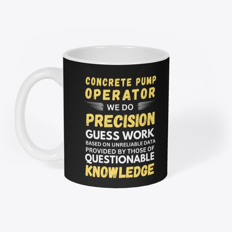 Concrete Pump Operator We Do Precision 