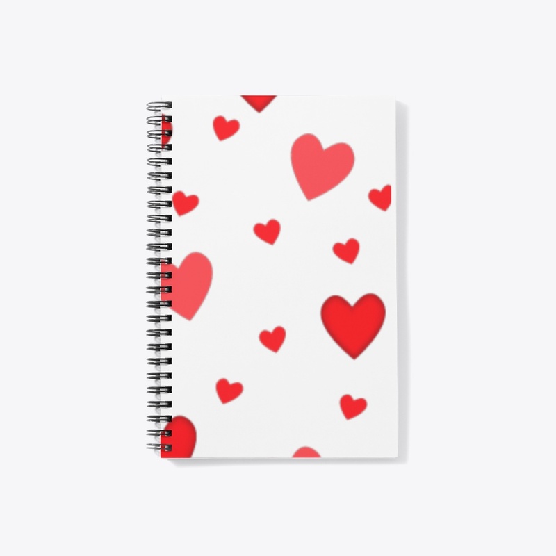 Heart All Over Print