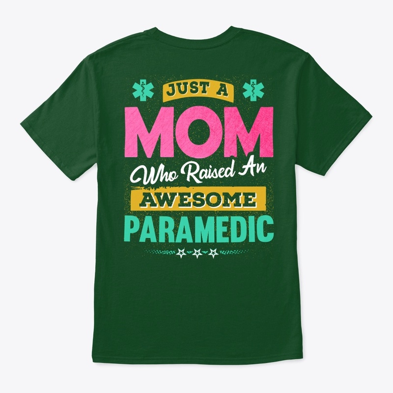 Awesome Paramedic's Mom Shirt
