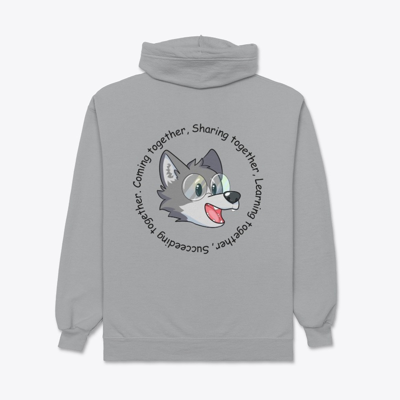 WOLF PACT Zip Hoodie