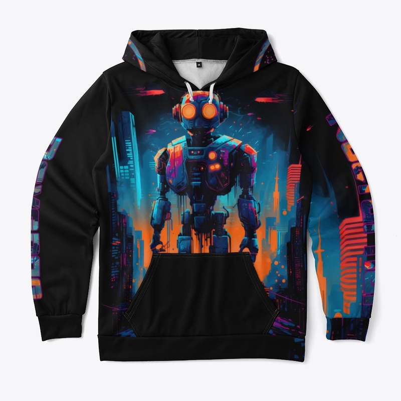 Nocturnal Revenge Robot