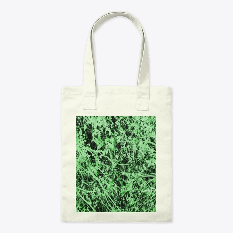 green leaves